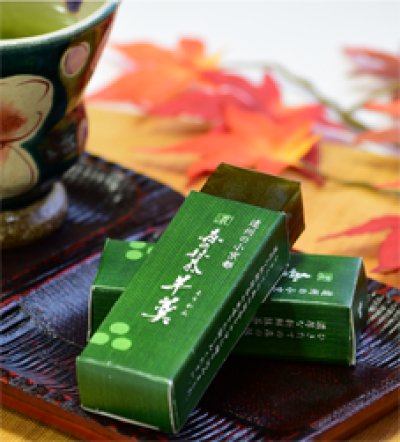 画像1: 森の抹茶羊羹55g×４本